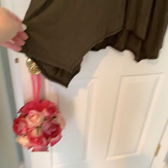 Olive boho basic tunic - Picture 3 of 3